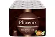 12, 24, 48, 60 or 120 Rolls of Phoenix Three-Ply Shea Butter Toilet Paper - Second Medium
