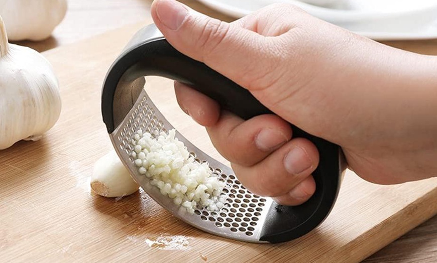 Image 3: Garlic Peeler