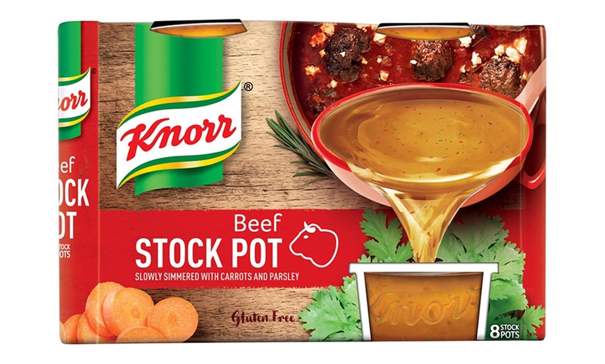 Image 2: Knorr Stock Pots 224g