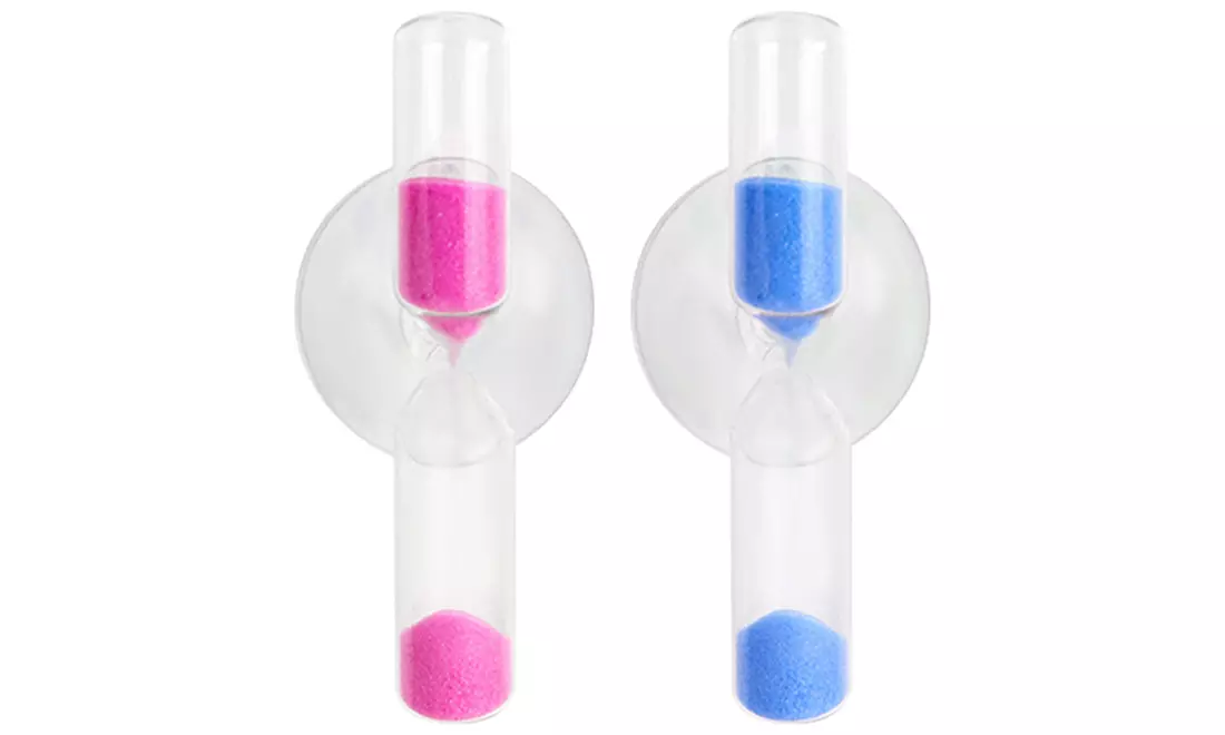 Zahnbürsten Sand-Timer für Kinder in der Farbe nach Wahl - Primary Image