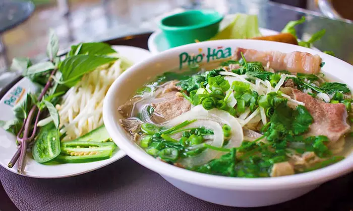$19 for Vietnamese Pho Meal for Two at Pho Hoa Noodle Soup - Montclair ($31.80 Value) - Primary Image