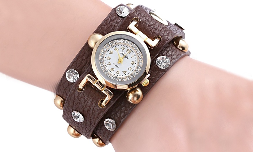 Image 3: Women's Wrap Watch Collection