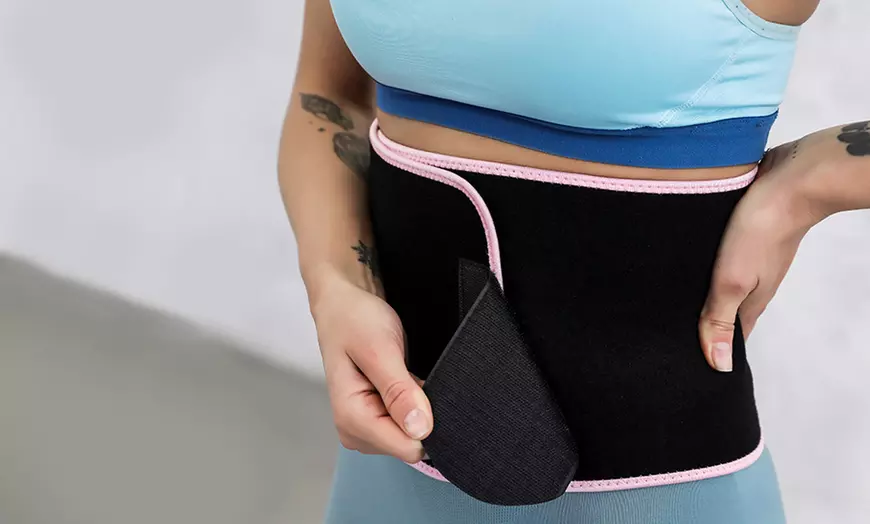Image 14: Neoprene Sweat Waist Trainer