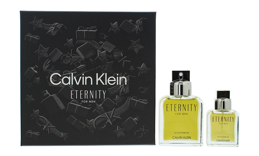 Image 3: Calvin Klein Eternity Gift Sets For Him and Her