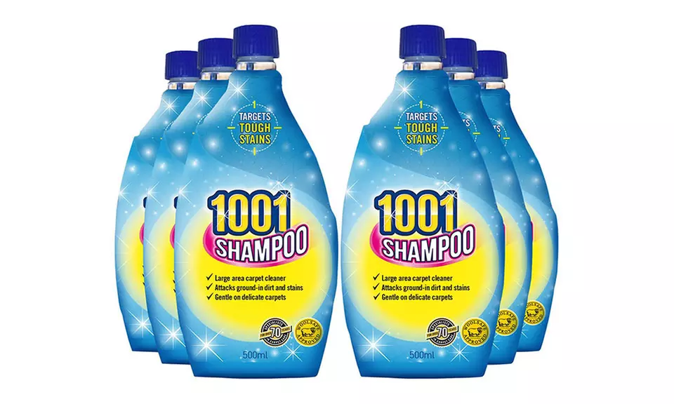 1001 Large Carpet, Rugs and Upholstery Stain Remover Shampoo