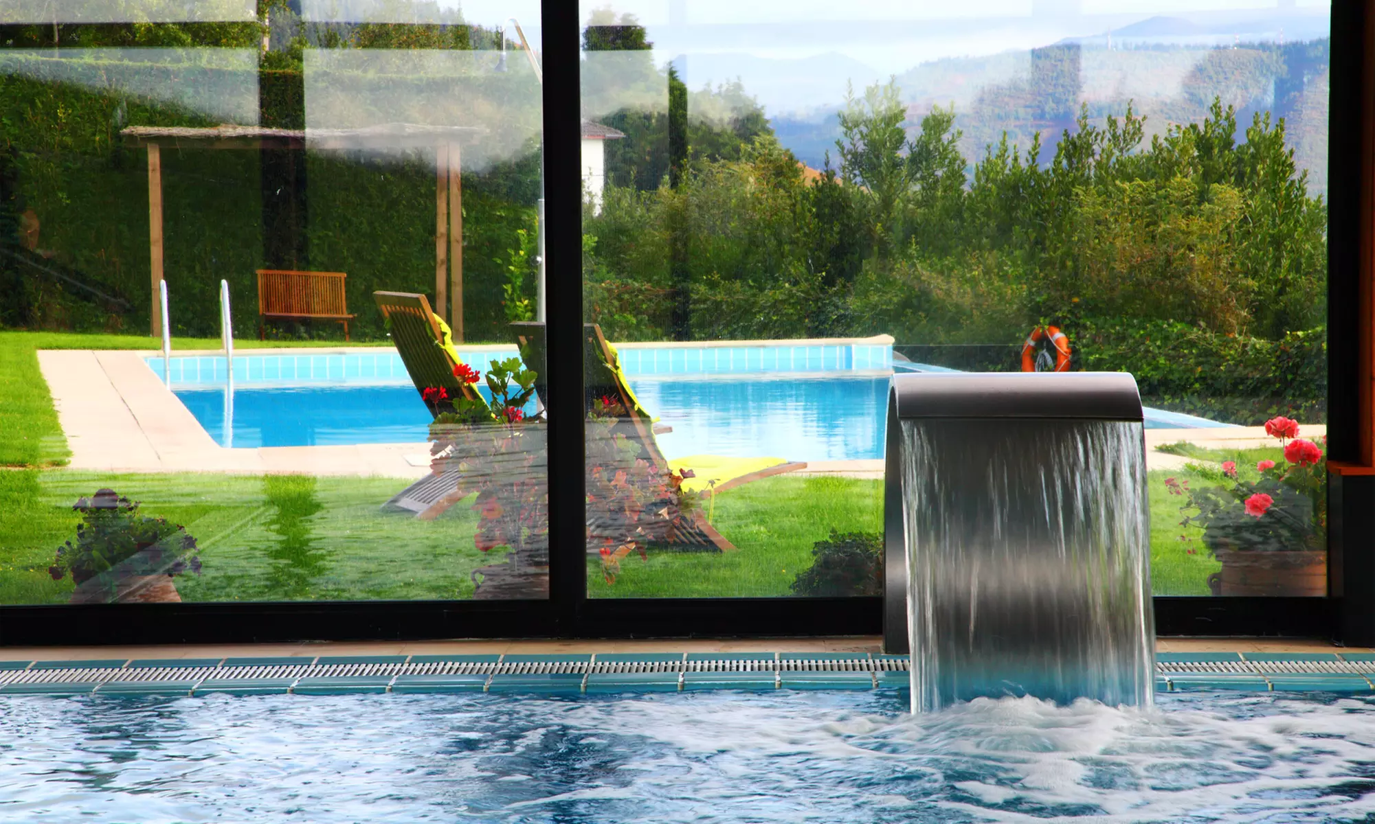 Relax y disfrute en pareja: circuito termal para 2 personas