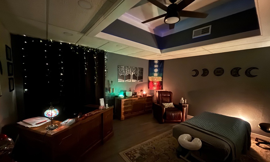 Image 1: Unwind with 60 or 90-Min Therapeutic, Aromatherapy, Foot Scrub & More