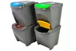 Ensemble de 3 ou 4 bacs de recyclage "Sortibox" de Prosperplast, livraison gratuite - Image 2