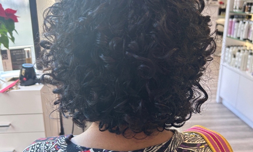 Image 6: Precision Cuts, Shampoo & Blow Dry, Balayage, or More 