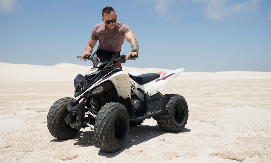 Image 7: 30-Minute Quad Bike Solo (ATV) Hire - 1 x Child or Adult