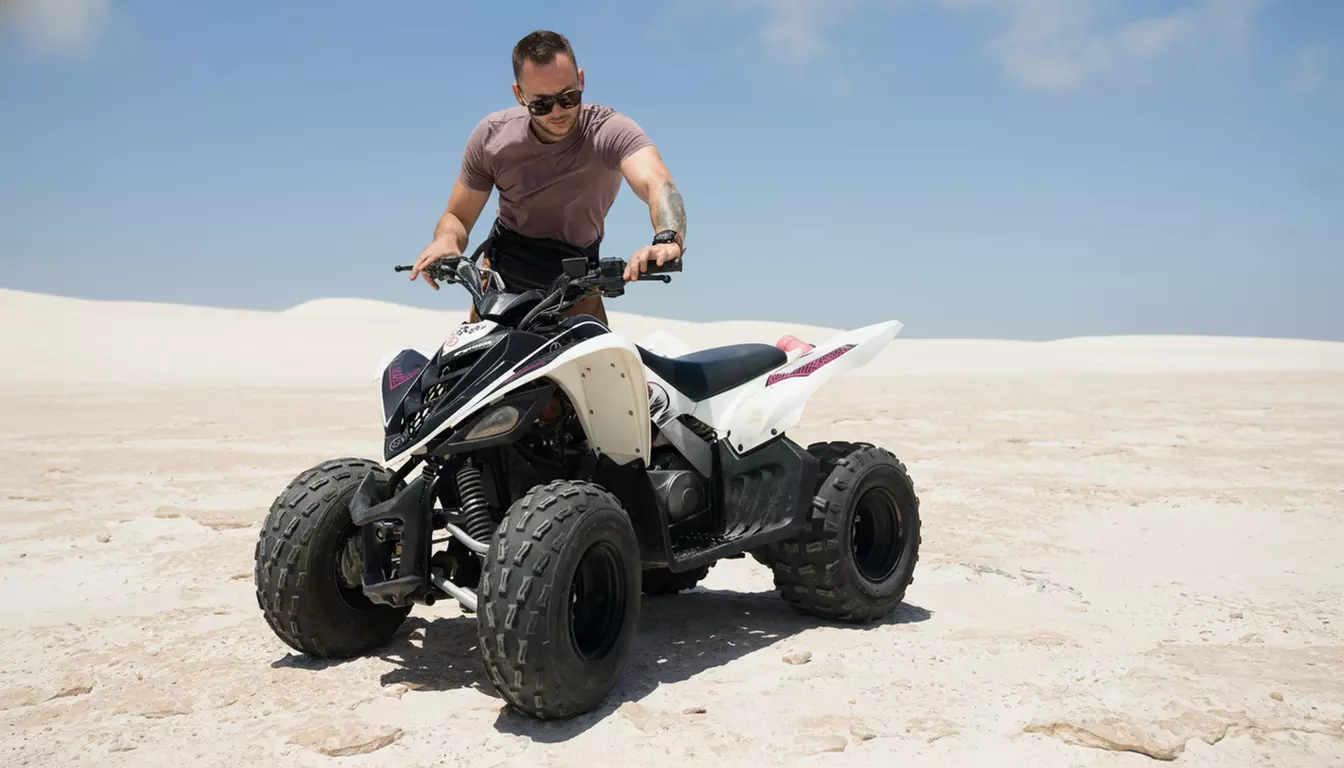 30-Minute Quad Bike Solo (ATV) Hire - 1 x Child or Adult