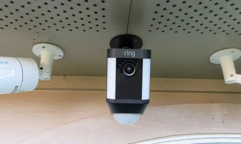 Ring Spotlight 1080p Full HD WiFi Security Camera - Primary Image