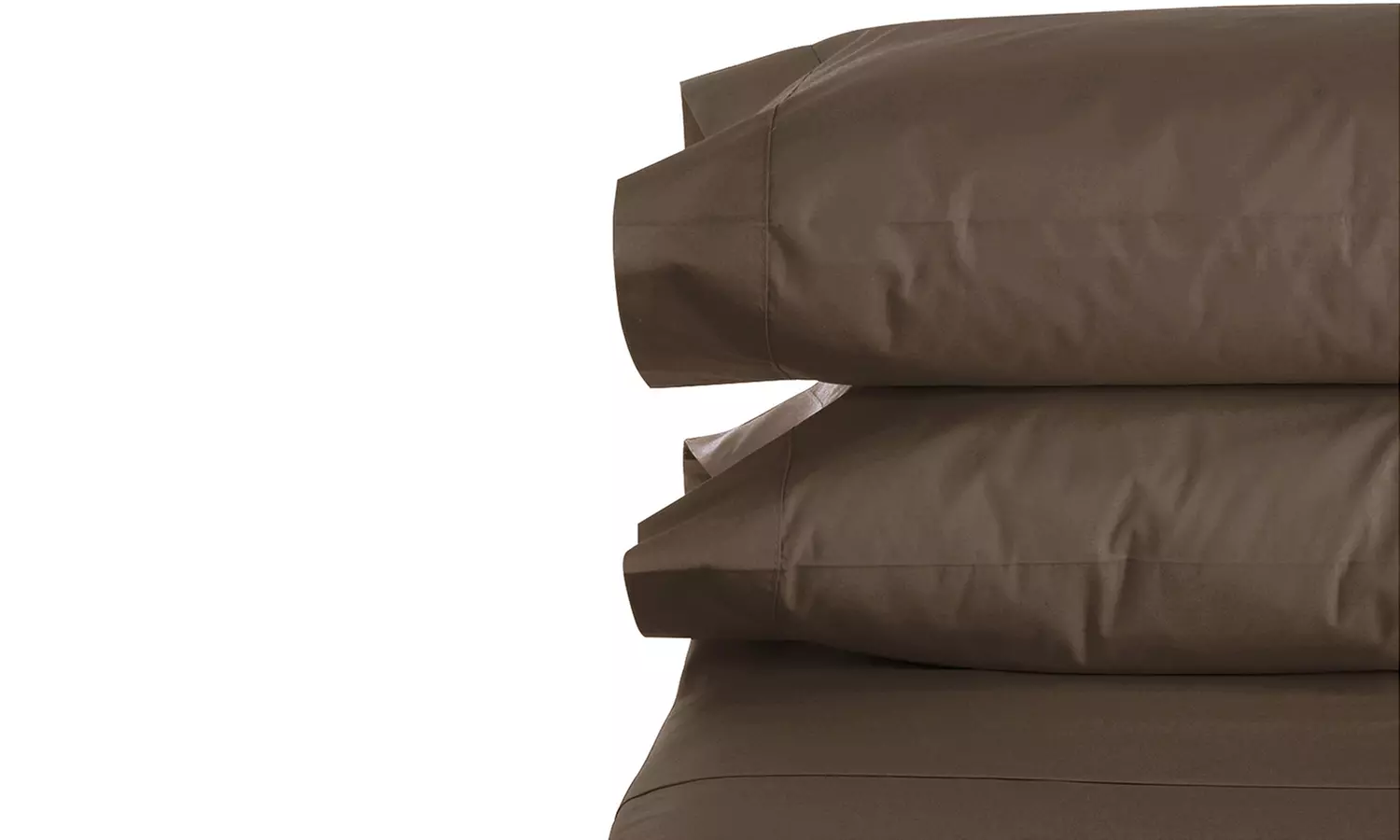 2 Pillow Cases Per Set King & Queen Size 1800 Series PillowCase 