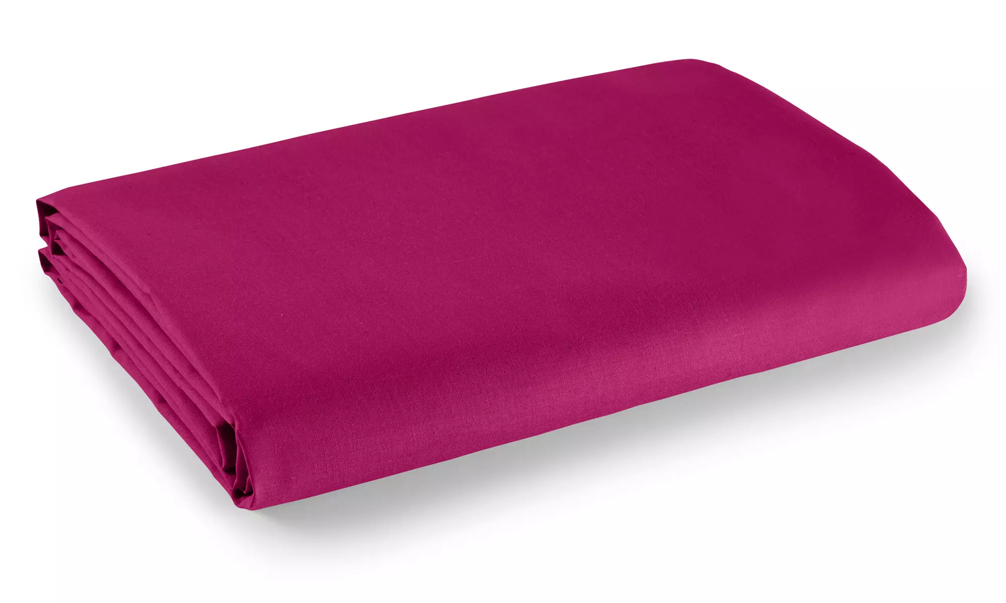 Draps plats en coton 100%