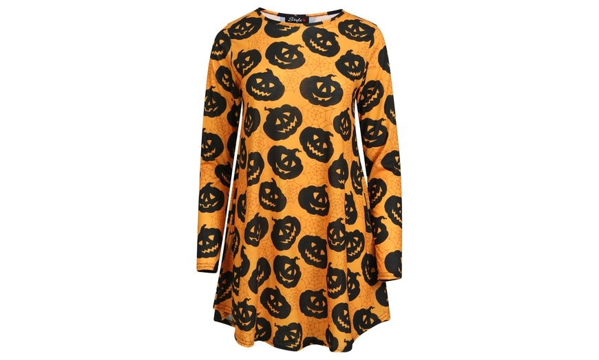 Image 2: Halloween Swing Dresses 