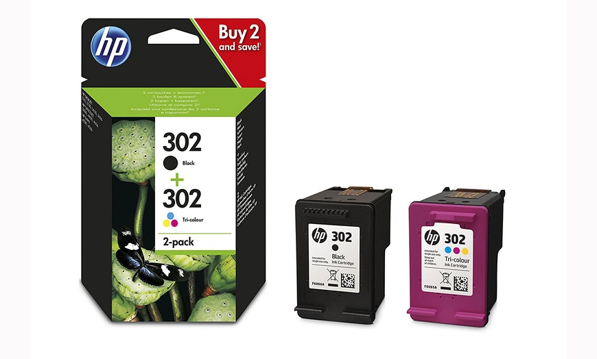 Image 3: HP 301 or 302 Combo Ink