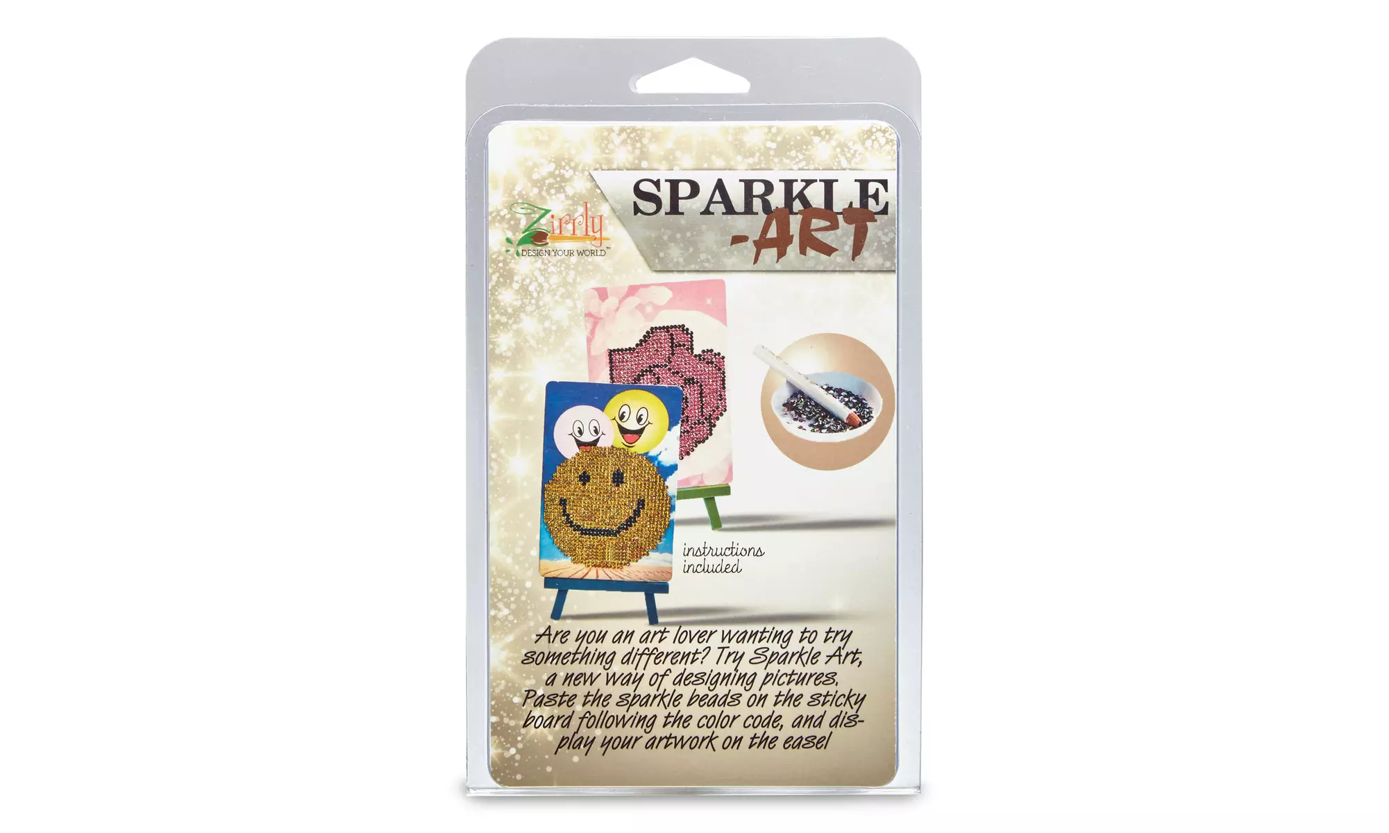 Sparkle Art Rhinestone Craft Kit - Second Medium