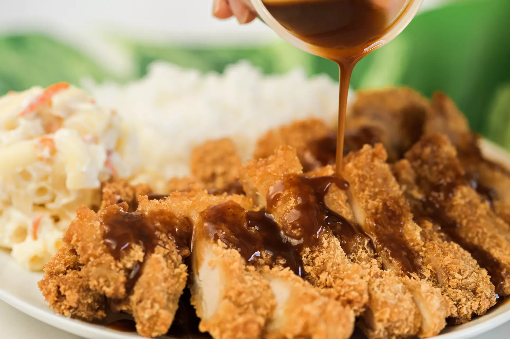 Enjoy Hawaiian BBQ with $20 or $40 towards your meal