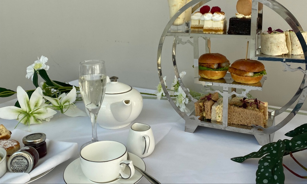 Traditional or Sparkling Afternoon Tea