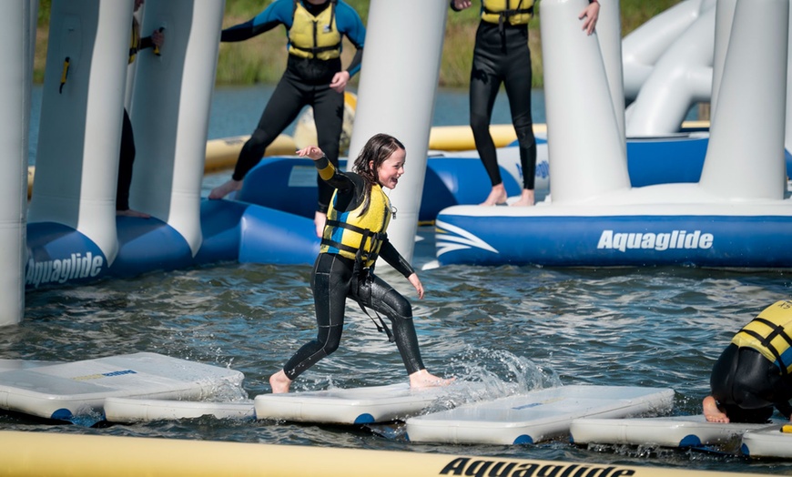 Image 3: Explore the Scenic Landscape with Vibrant Water Sports in North Devon
