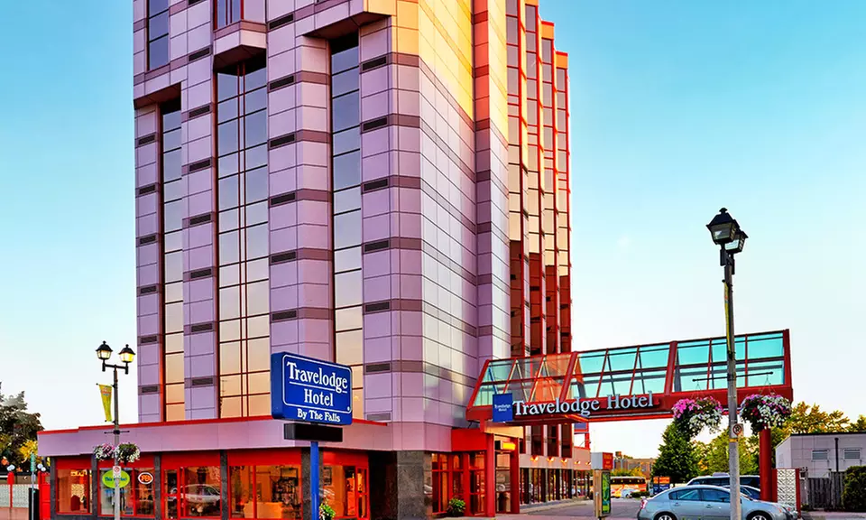 Stay with Breakfast at Travelodge Hotel by the Falls in Niagara Falls, ON. Dates into June. - Second Medium