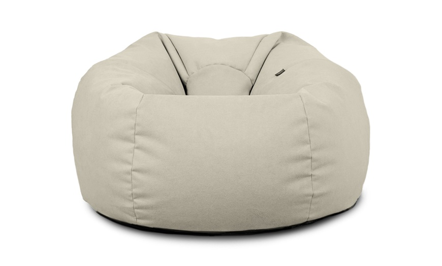 Image 7: Rucomfy Large Machine Washable Adults Beanbags with Filling