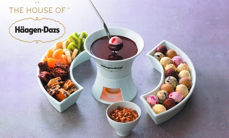 Image 1: La fondue by Häagen-Dazs™ en duo