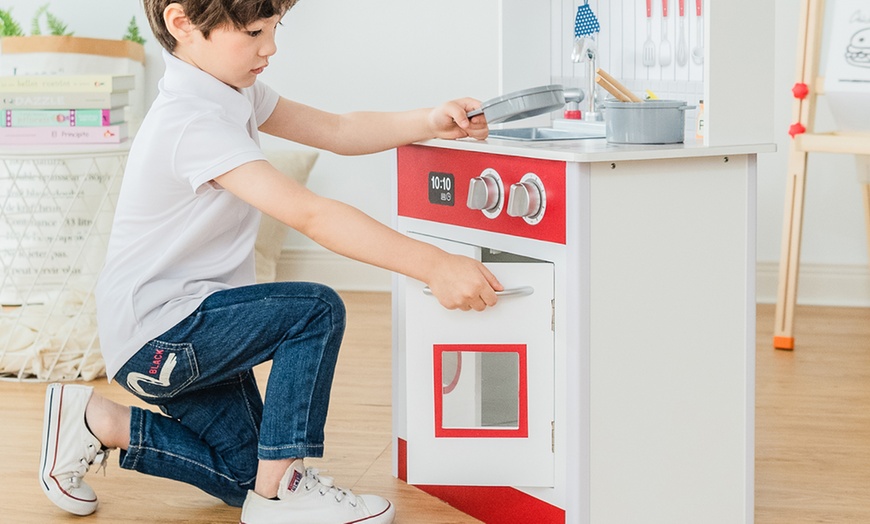 Image 6: Teamson Kids Little Chef Kitchen