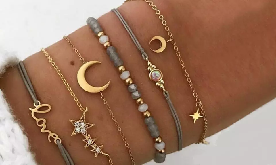 1 ou 2 lots de 6 bracelets différents "Any" - Primary Image