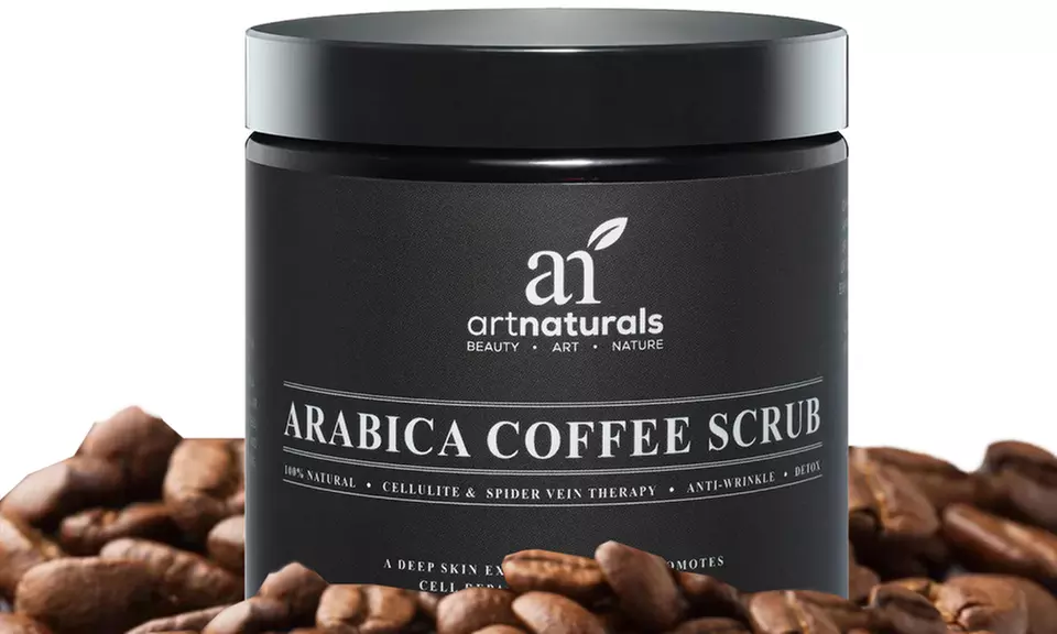 Art Naturals Organic Arabica Coffee Scrub (8.8 oz.) - Primary Image