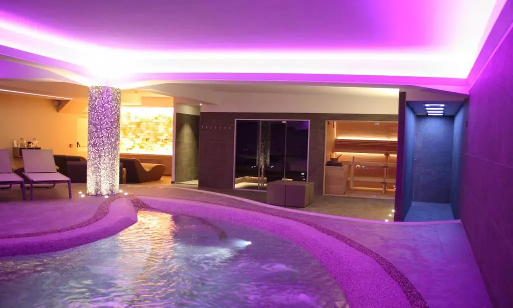 Fiuggi 4*: soggiorno con colazione o mezza pensione, Spa o massaggio