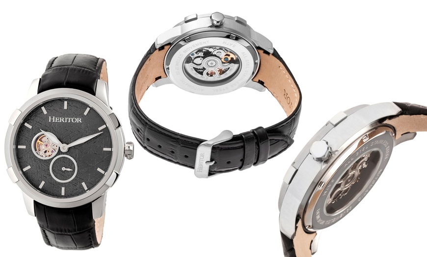 Image 2: Montre Heritor Automatic