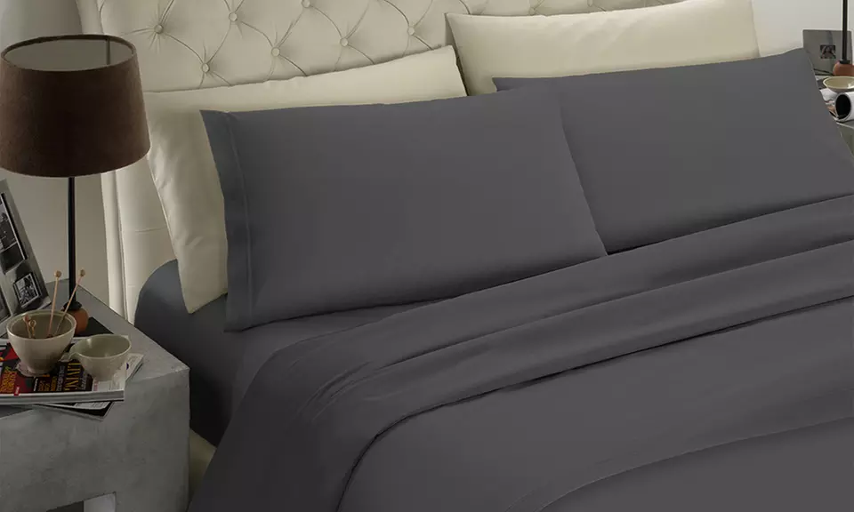 Completo lenzuola in 100% microfibra Made in Italy