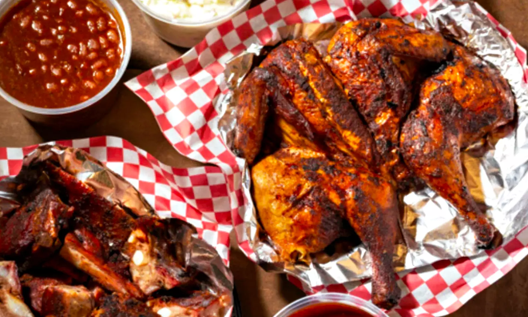 Authentic Slow-Smoked BBQ: Enjoy Entrees, Sides, & Drinks