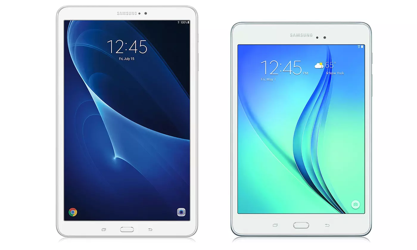 Samsung Galaxy Tab A 16GB 8" or 10.1" Android Tablet (A-Grade Refurbished) - Primary Image