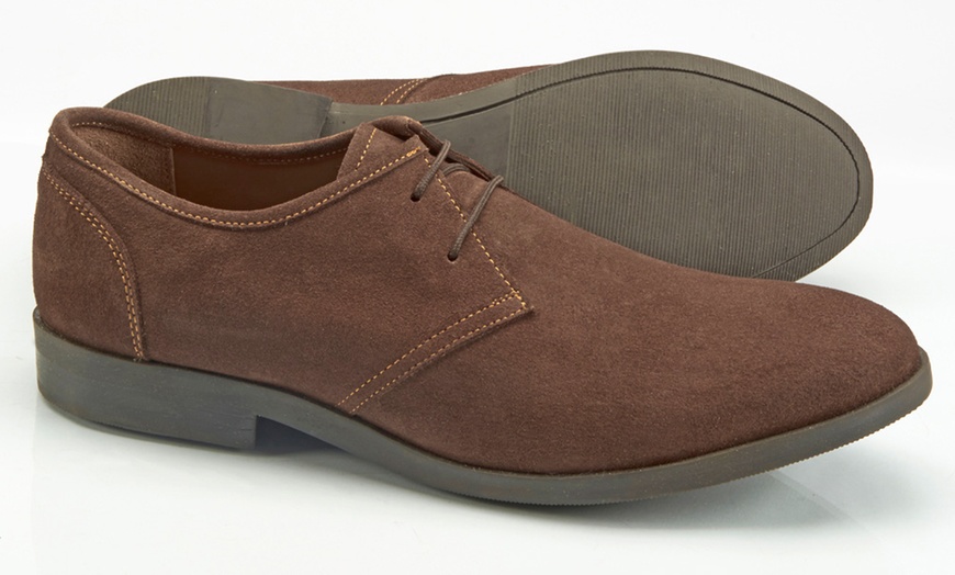 Image 8: Men's Suede Desert Shoes