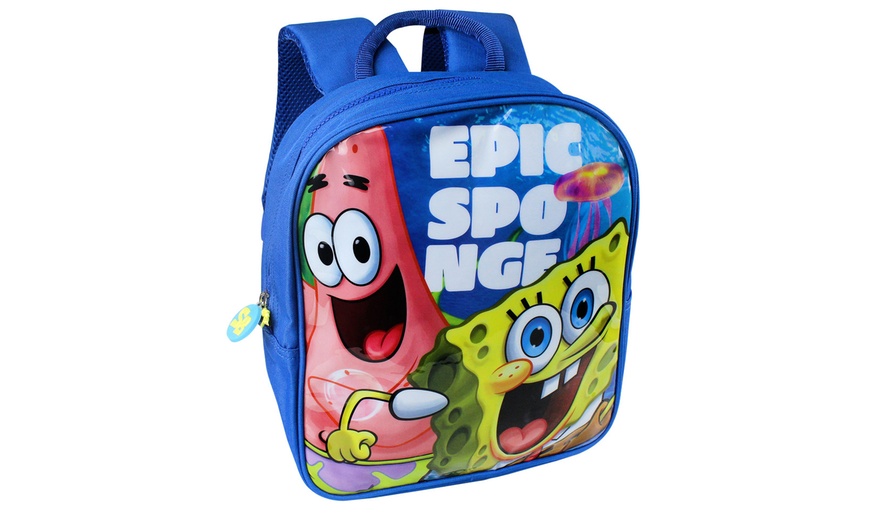 Image 2: SpongeBob School Backpack