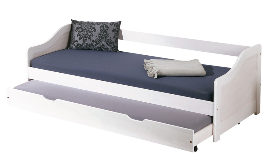 Image 4: Letto singolo con cassettone