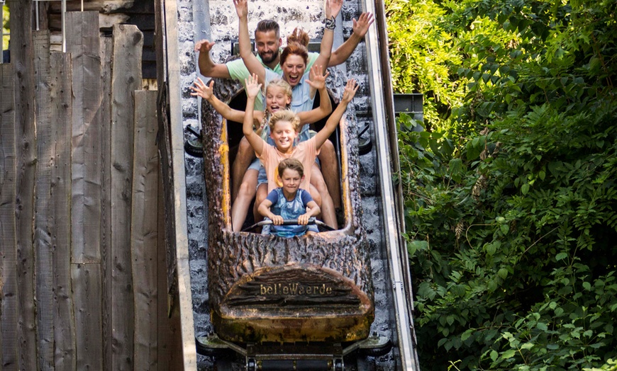 Image 9: Billet d’entrée pour le d'attractions à Bellewaerde Park