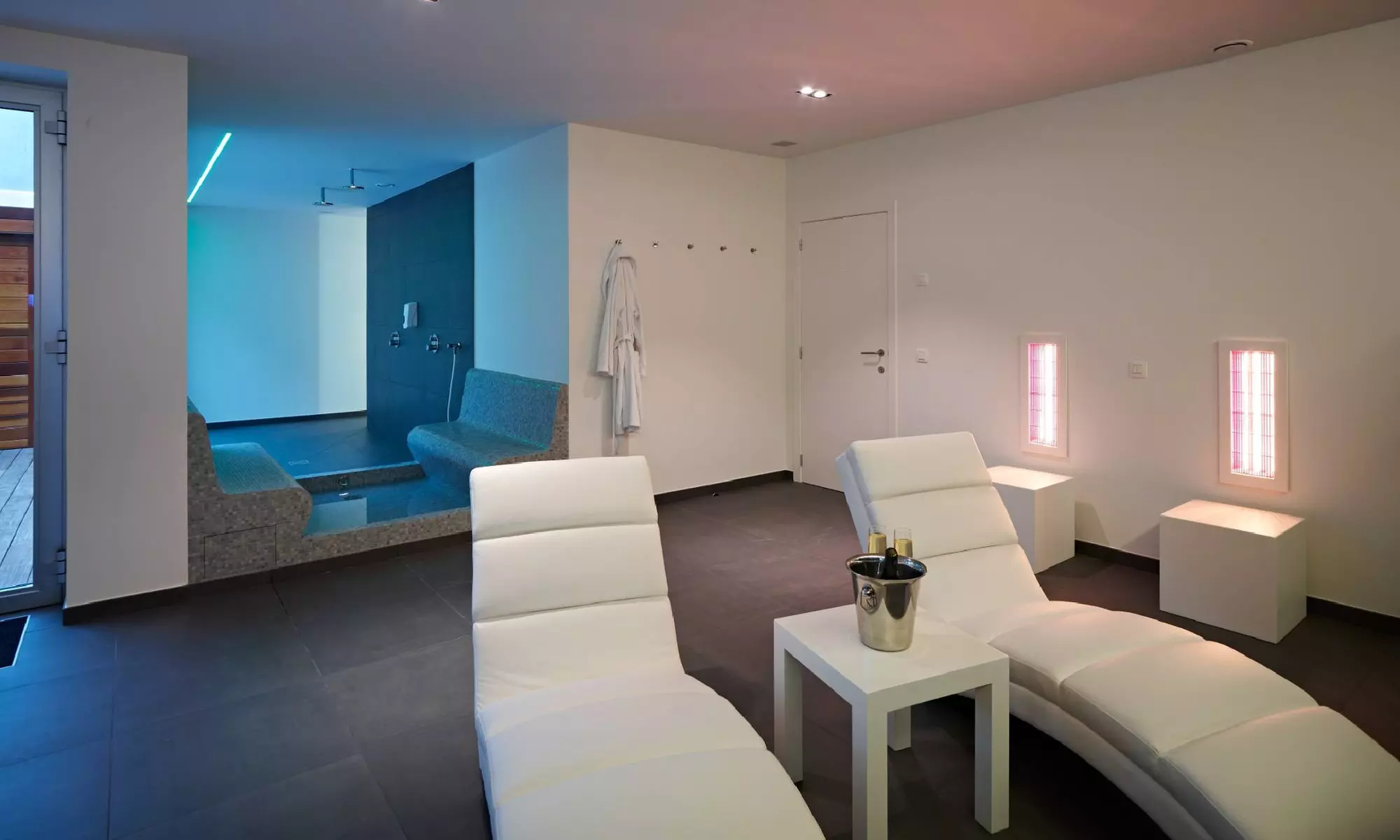 Parenthèse relaxante matinale pour 2 en unité de spa privée