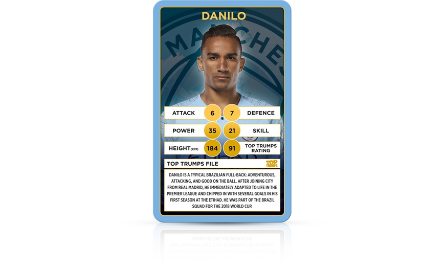 Image 9: Football Top Trumps 2018/2019