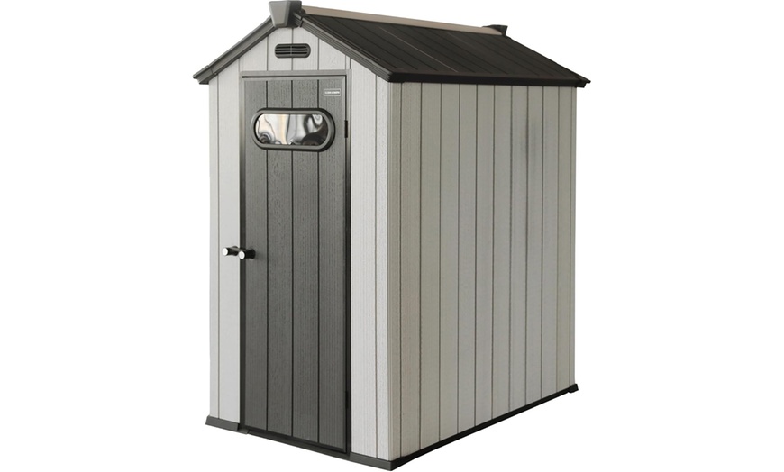 Image 10: Choice of 775L Garden Storage Box or 4ft 6'' Shed