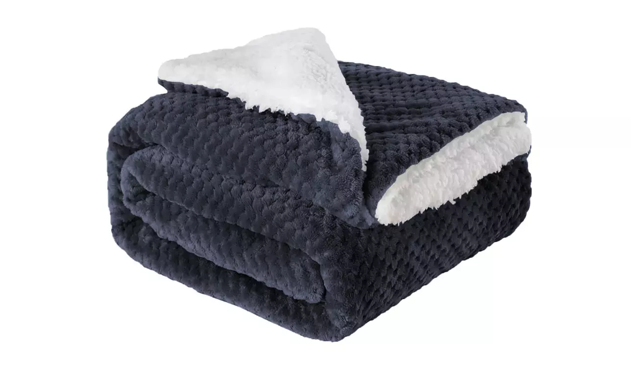 Couverture en sherpa "Winnipeg"