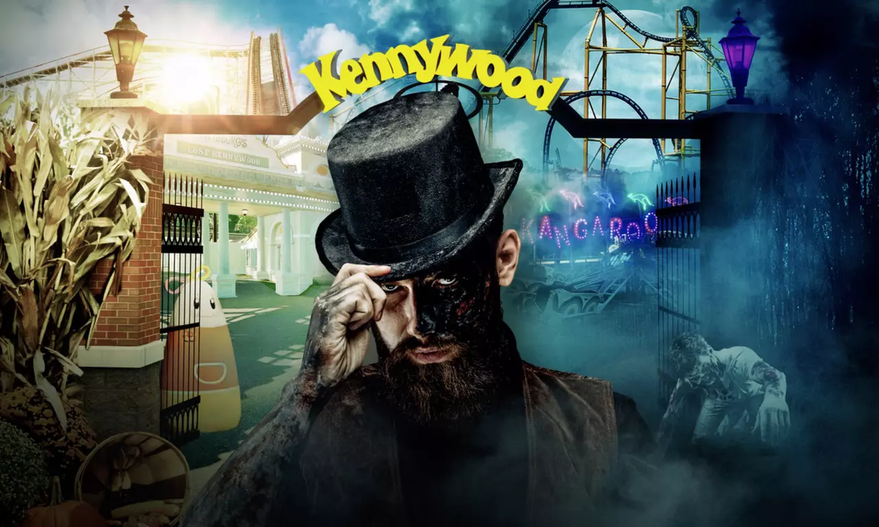 Buy Early and Save! Phantom Fall Fest Admission to  Kennywood Amusement Park (Up to 47% Off) - Primary Image