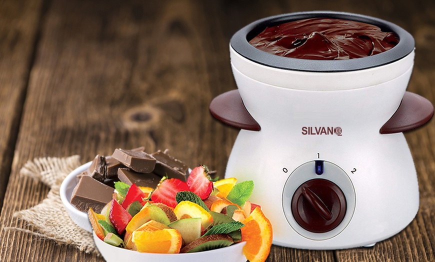 Image 1: Appareil fondue au chocolat Silvano