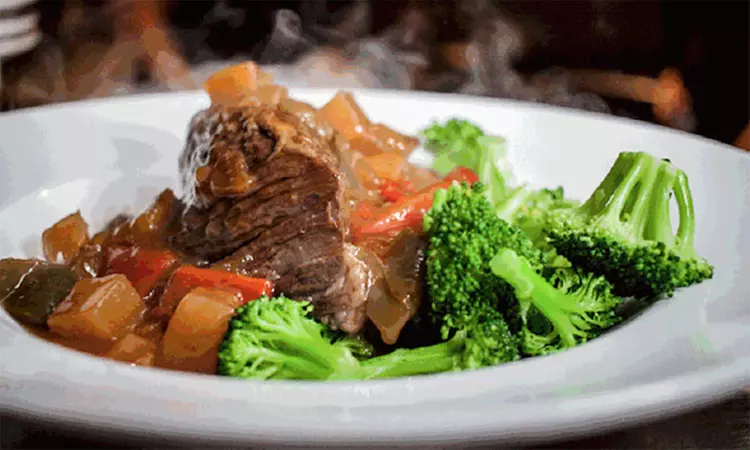 $39 for American Cuisine at 717 South ($60 Value) - Primary Image