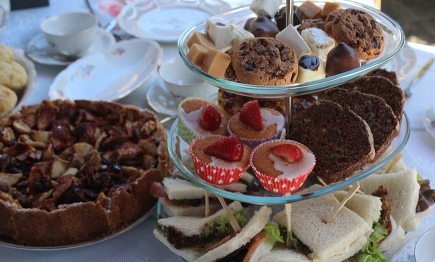 Image 3: Cream Tea with Boat Ride for Two