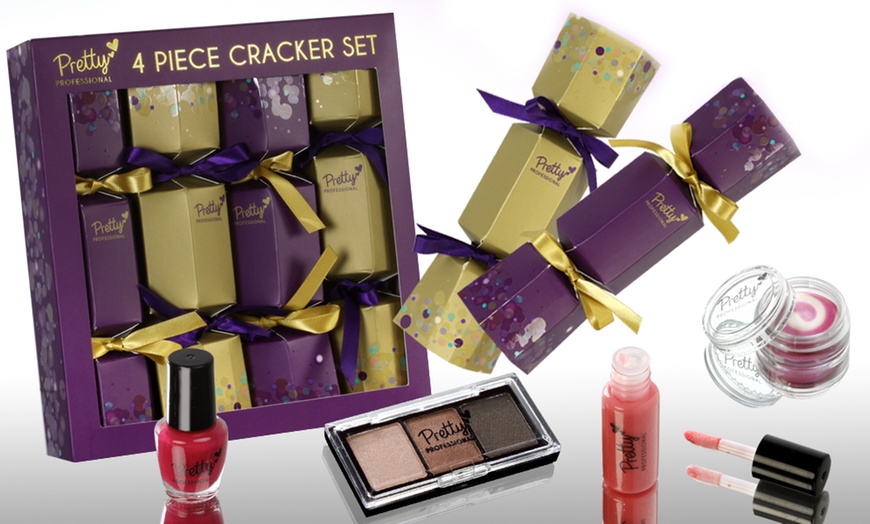 Image 1: Four-Pack Beauty Crackers