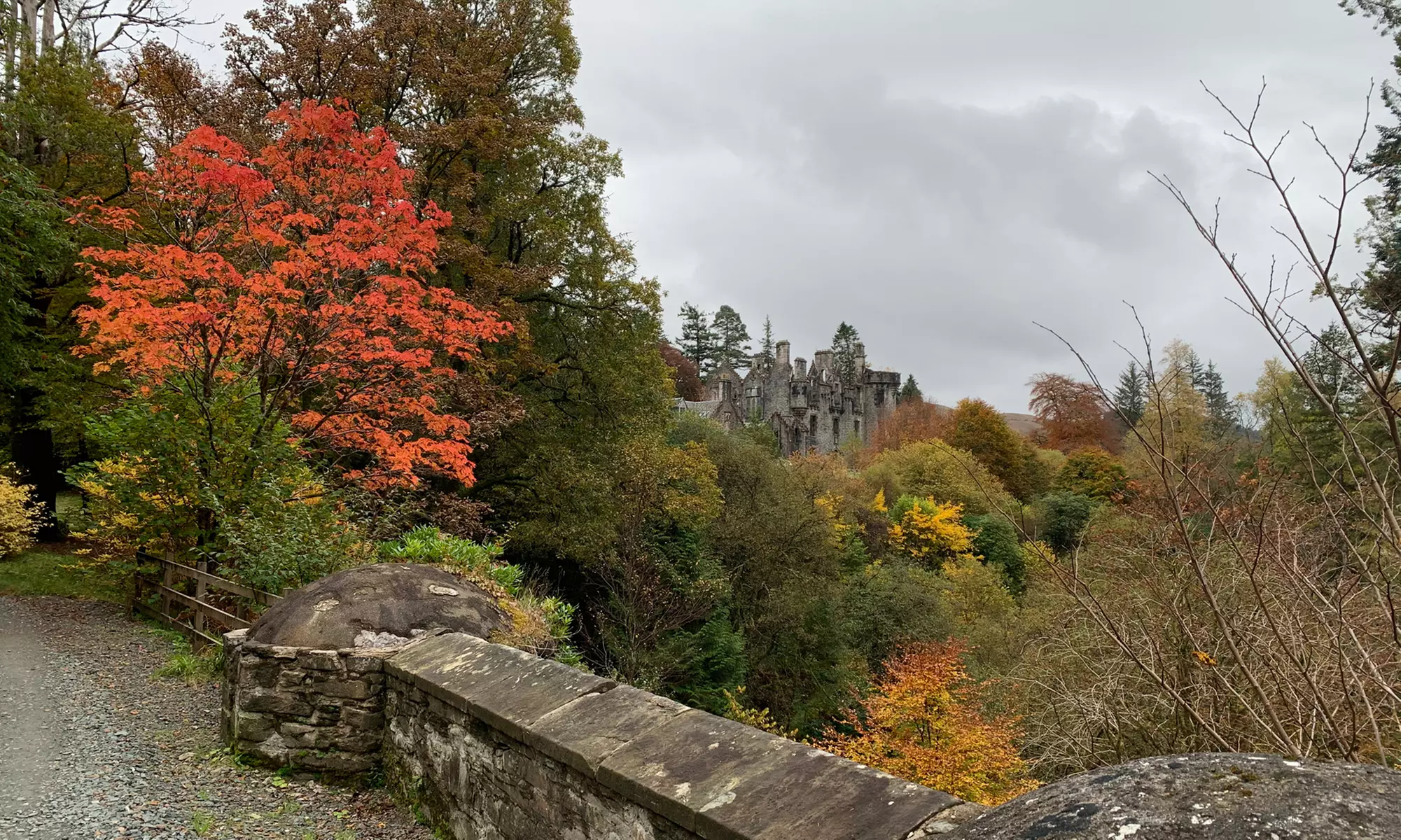 Decorative Lord or Lady Title from Dunans Castle