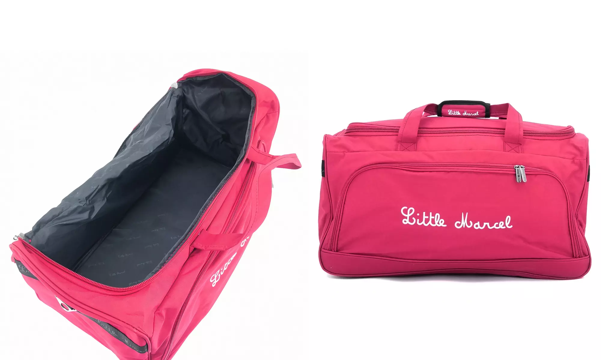 Sac de voyage 2 roues Little Marcel 62 cm, coloris au choix, livraison offerte - Second Medium